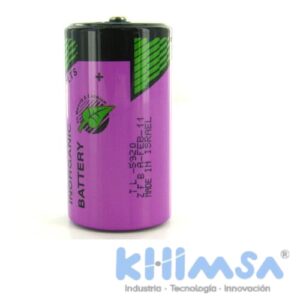 TL-5930  BATERIA LITHIUM TAMAÑO D CELL 3.6V, 19000MAH