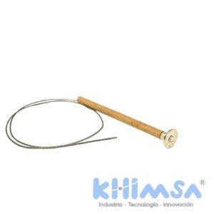 FUSIBLE CHICOTE TIPO K 27KV 660MM DE 100AMP CABEZA REMOVIBLE