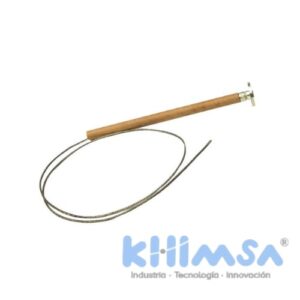 FUSIBLE CHICOTE TIPO K 27KV 660MM DE 10AMP CABEZA REMOVIBLE