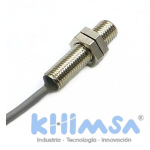 FN08DNO  SENSOR MAGNETICO M8 NPN NO CON LED SN=8MM 10-30VDC CON CABLE 2 MTS IP67