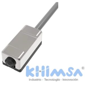 FT51DNO  SENSOR MAGNETICO TIPO CUADRADO CON LED NPN NO SN=1.5MM 10-30VDC CABLE 2 MTS IP67