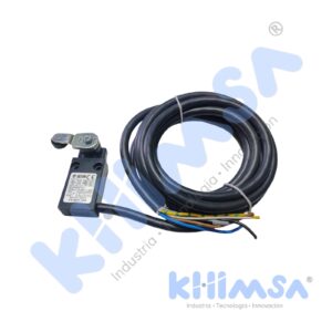 FA 4131-3DN INTERRUPTOR FINAL DE CARRERA CON ROLDANA PLAST 1NO+NC  10A/250VAC CON CABLE DE 2 MTS 6 HILOS IP67