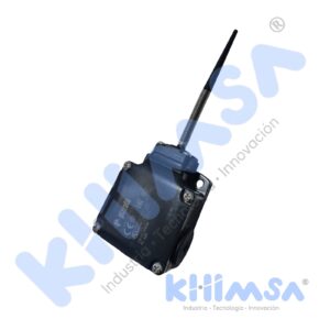 FL 520  INTERRUPTOR FINAL DE CARRERA VARILLA METALICO Y PLST RESFLEX 1NO+NC 10A/500VAC IP67