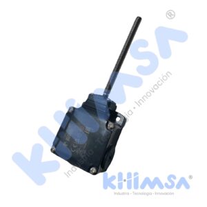 FL 525  INTERRUPTOR DE FINAL DE CARRERA VARILLA DE ACERO RESORTE FLEXIBLE 1NA/NC IP67