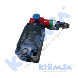 FD 2084  INTERRUPTOR DE FINAL DE CARRERA ACCION LATERAL DER STOP EMERGENCIA 1NA + 2NC IP67