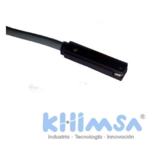 FT07DLO  SENSOR MAGNETICO PARA PISTON CON LED 10-30VDC 2 HILOS CON CABLE 2 MTS IP67