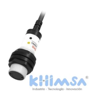 PR18S-BC40DPR  SENSOR FOTOELECTRICO PLAST DIFUSO PNP NO+NC M18 SN=40CM CON LED CON CABLE 2MTS 10-30VDC IP67