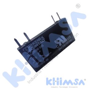 29 66 595 MINI RELE SEMICONDUCTOR 4 PINES 24VDC 3A
