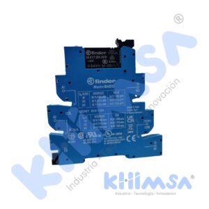 39.110.024.0060 INTERFACE MASTER BASE CON RELE DE 24VDC 6A/250VAC