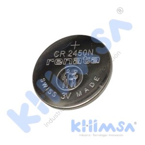 CR2450N BATERIA LITHIUM TIPO BOTON DE 3V 540MAH