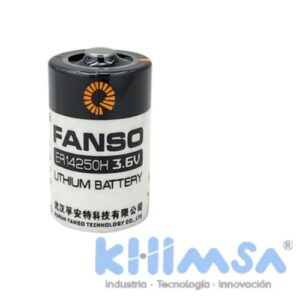 ER34615H BATERIA LITHIUM T/PILA TAMAÑO D 3.6V 1300MAH