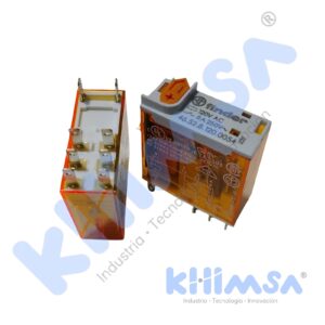 46.52.8.120.0054 RELE ELECTROMAGNETICO 120VAC 8A/250V 8 PINES  C/INDICADOR MECANICO