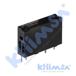 APAN3112  MINI RELE SPST NO 12VDC 5A/250V DE 4 PINES