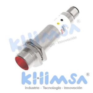 PR18-YC10DPR-E2 SENSOR FOTOELECTRICO SUPRESION DE FONDO M18 PNP NO+NC 10-30VDC SN=10CM REG. CON CONECTOR M12 ANTI-INTERFERENCIA A LA LUZ AMBIENTAL IP67