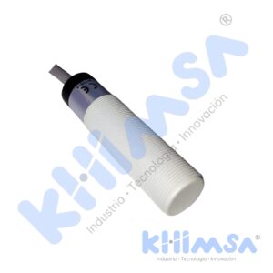 CR18XSCF08DPRY SENSOR CAPACITIVO PLAST M18 PNP NO+NC C/LED SN=8MM 4 HILOS 10-30VDC C/CABLE 2 MTS IP67/68