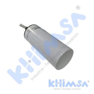 CQ34SCN20ATO SENSOR CAPACITIVO NO SN=20MM M34 PLASTICO LISO C/LED 20-250VAC CON CABLE DE 2MTS 2 HILOS IP67