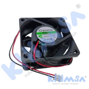 PMD2406PTV1-A VENTILADOR AXIAL 60X60X25MM 24VDC 4,3W 61,16m3/h; 36dBA
