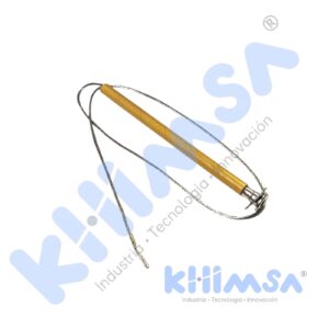FUSIBLE CHICOTE TIPO K 27KV 660MM DE 1AMP CABEZA REMOVIBLE