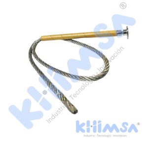 FUSIBLE CHICOTE TIPO K 27KV 660MM DE 200AMP CABEZA REMOVIBLE