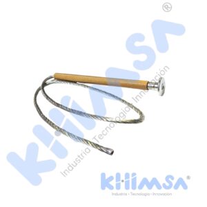 FUSIBLE CHICOTE TIPO K 27KV 660MM DE 80AMP CABEZA REMOVIBLE
