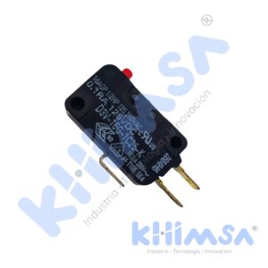 D3V-16G-1C25-K MICROSWITCH ACCION 0,6A/125V 16A/250C SPDT NO+NC+ SIN PALANCA CORTA 3 TERMINAL IP40