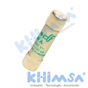 440006 FUSIBLES DE CARTUCHO 10X38MM 6AMP 500VAC aM 120KA