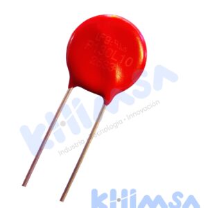 V480LA80BP - P480L80 VARISTOR DE METAL OXIDO 480VAC 640VDC 730V 6,5KA 20MM
