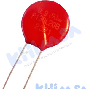 V130LA20BP-P130L20B VARISTOR DE METAL OXIDO 130VAC 175VDC 205V 6,5KA 20MM