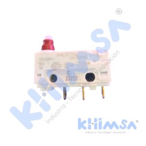 V4LST7UL MICROSWITCH ACCION 5A 125V 3A 250VAC SPDT NO+NC+SIN PALANCA SPDT 3 PINES