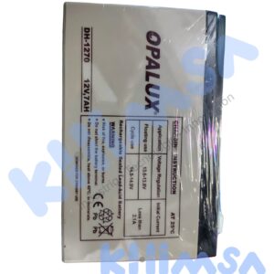 DH-1270 BATERIA SECA DE ACIDO DE PLOMO 12V 7AH PARA LUCES DE EMERGENCIA Y UPS