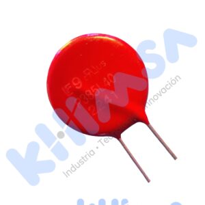 P385L40 VARISTOR DE METAL OXIDO 385VAC 505VDC 620V 6,5kA 20MM