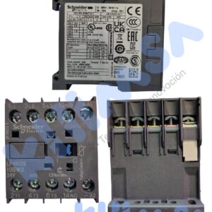 LP4K0910BW3 CONTACTOR K 3P AC-3 440V 9A BOBINA 24VDC