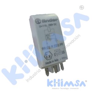 99.02.9.220.99  MODULO DE PROTECCIÓN SOPORTE DE SEÑALIZACIÓN LED C/VERDE 110-220VDC