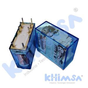 44.62.9.024.0000 MINI RELE ELECTROMAGNETICO SPDT 24VDC 8 PINES 10A/250V