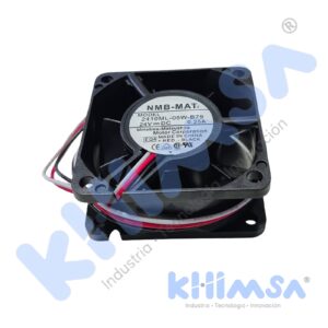 2410ML-05W-B79 VENTILADOR AXIAL 60X60X25MM 24VDC 0.25A 3 CABLE CON NECTOR