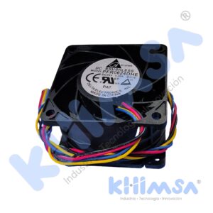 PFR0624DHE VENTILADOR AXIAL 24VDC 1.20A 4 CABLES 60X60X38MM