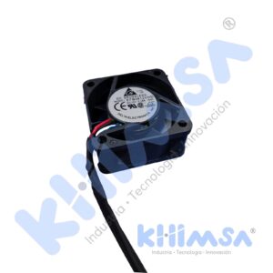 EFB0412VHD VENTILADOR AXIAL 12VDC 0.18A 3 CABLES 40X40X20MM