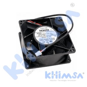 09238RA-12L-FL VENTILADOR AXIAL 12VDC 1.06A 92X92X38MM CON 3 CABLES Y CONECTOR