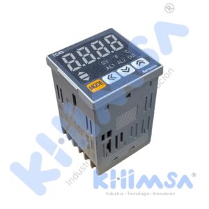 TCN4S-22R CONTROLADOR DE TEMPERATURA 48X48MM IN: TC-JK/PT100 OUT: ALAR+ALAR2RELE+SSRP 24VAC/24-48VDC