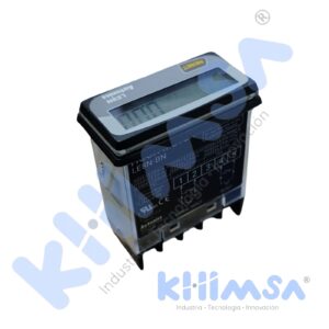LE8N-BN HOROMETRO DIGITAL CON PILA CR2477 3VX1 (LE7N-H) 48X24MM