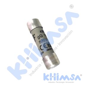 420006 FUSIBLE CARTUCHO 10X38MM gG 6A 500V 120KA