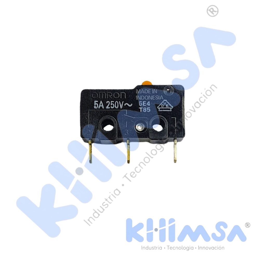 SS-5D MICROSWITCH ACCION 5A 125V 3A 250VAC SPDT NO+NC+COM TIPO PULSADOR ...