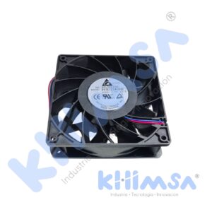 PFR1224UHE VENTILADOR AXIAL 24VDC 1.75A 3 CABLES 120X120X38MM