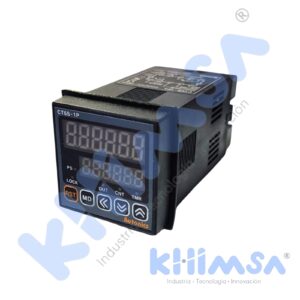 CT6S-1P4 CONTADOR DE TEMPORIZADOR 6 DIG 48X48MM 100-240VAC 50/60HZ AUTONICS IP65